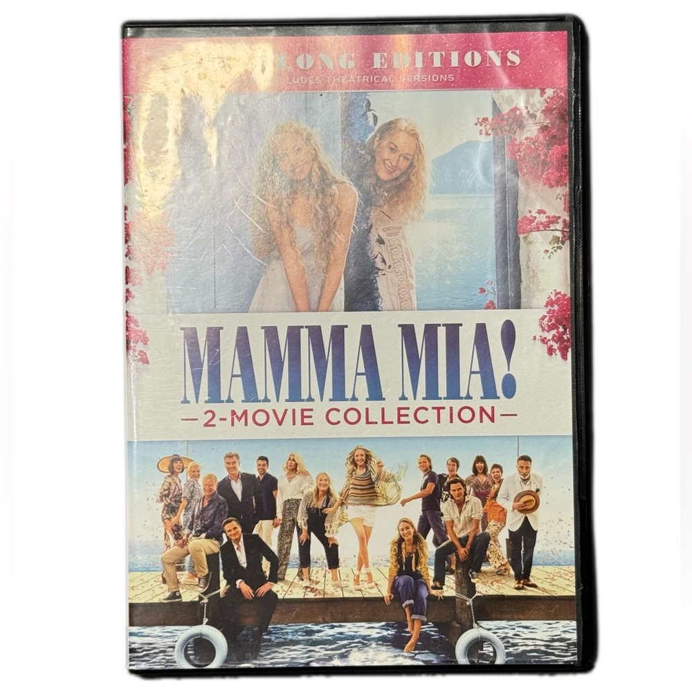 MAMMA MIA! 2-Movie Collection DVD